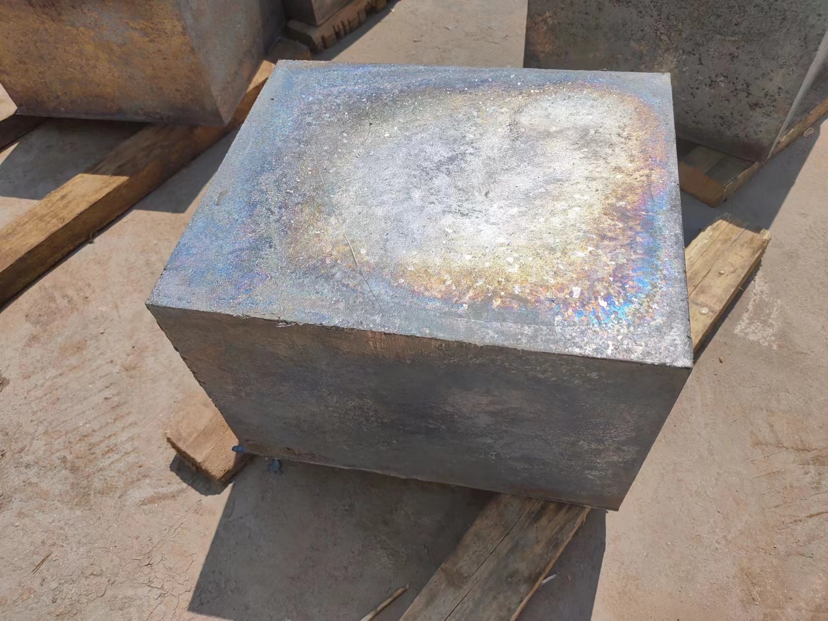 福州射线防护铅块 铸造铅加工块 切割铅件