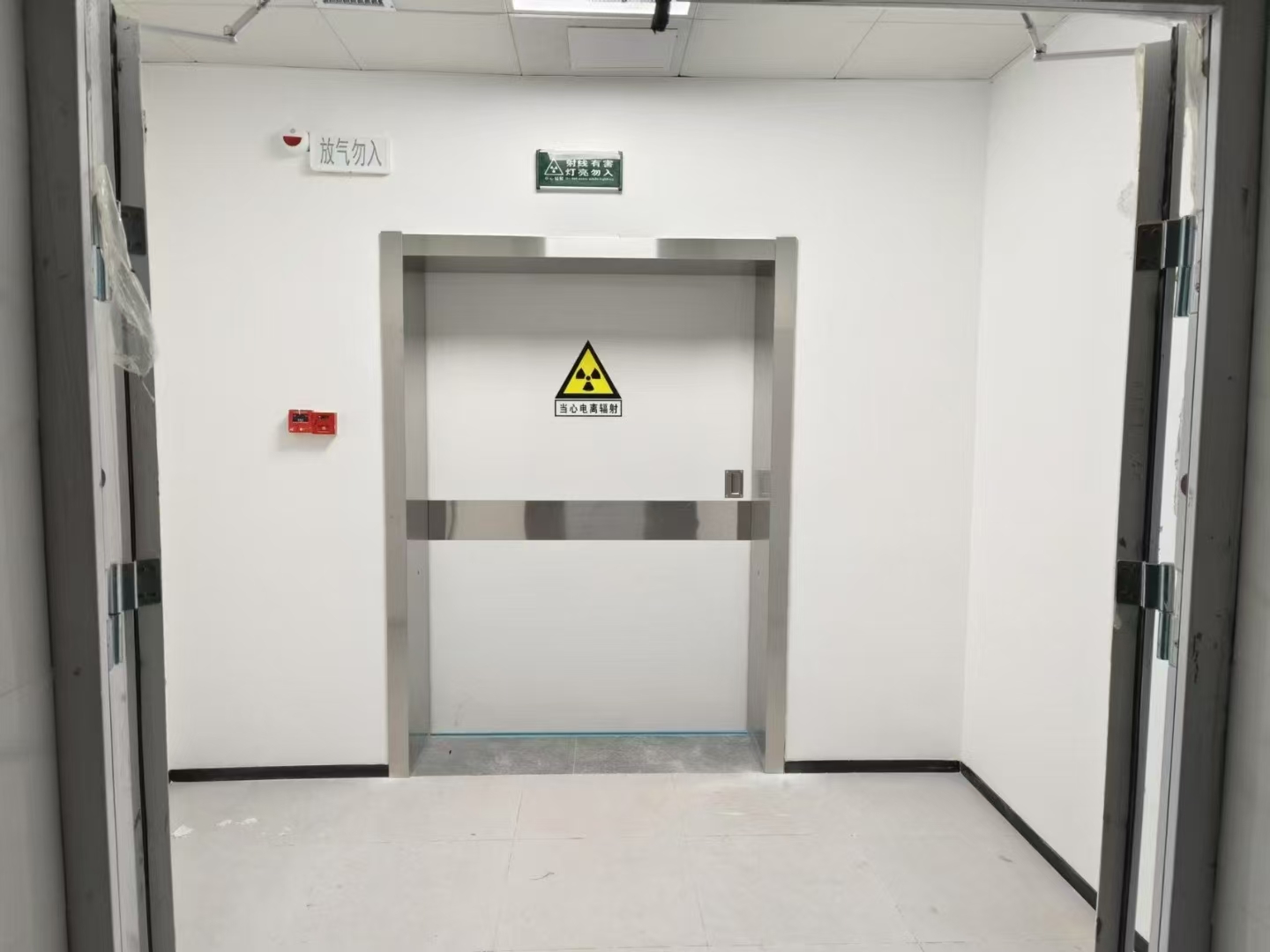 福州医用电动铅门 铅门厂家