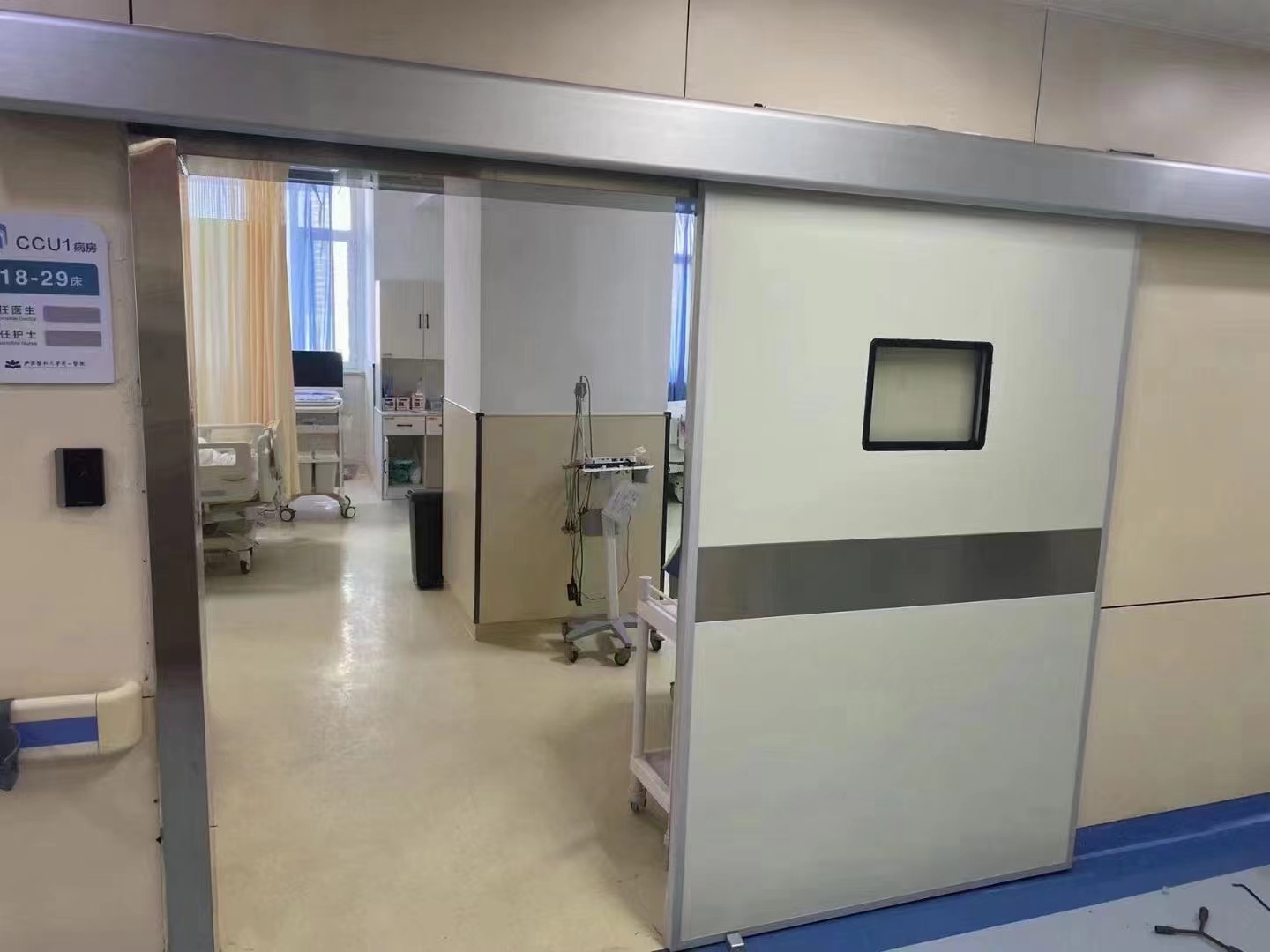 福州医用防辐射铅门 牙科不锈钢铅门